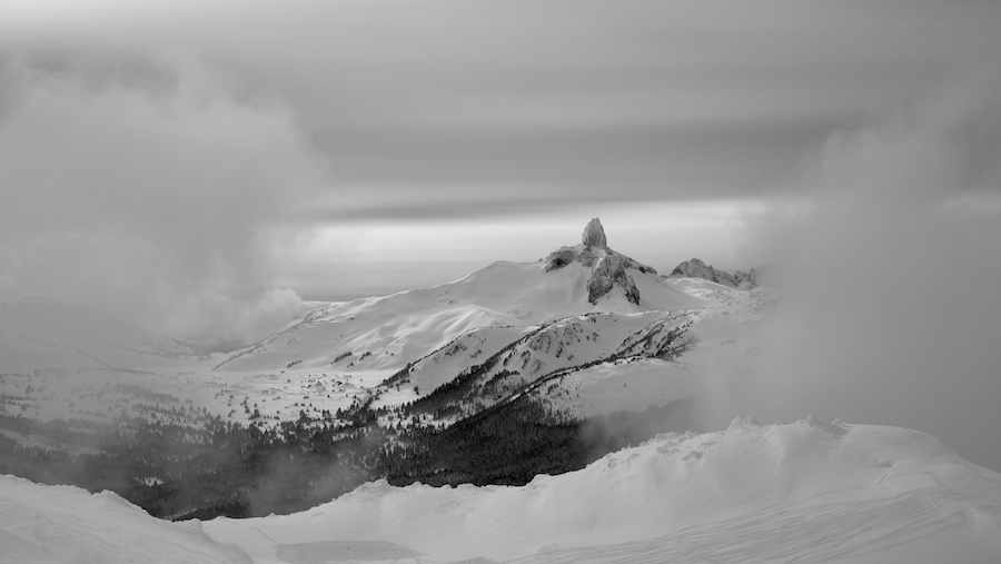 Black Tusk from Picolo Summit, Whistler